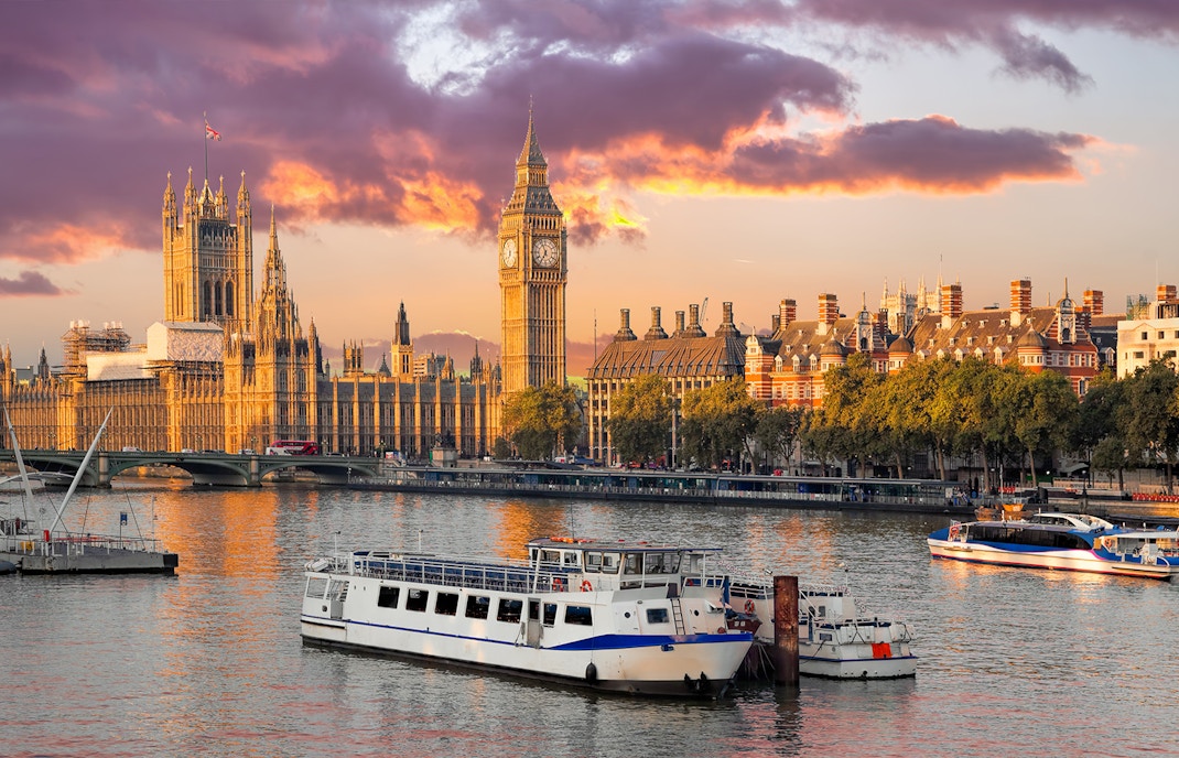 london in may