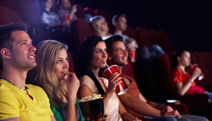 Christmas in Dubai - Watch a movie at some unique theatres