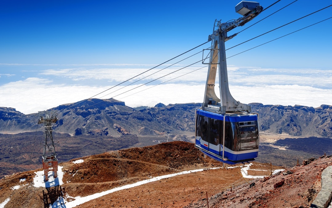 Teide Volacno Tours - Mount Teide Cable Car Guided Tour
