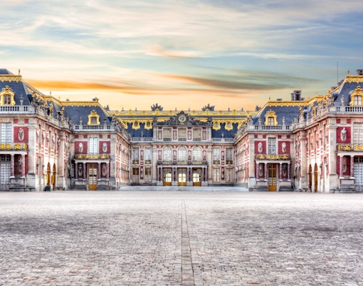 Ticket voor het Kasteel van Versailles