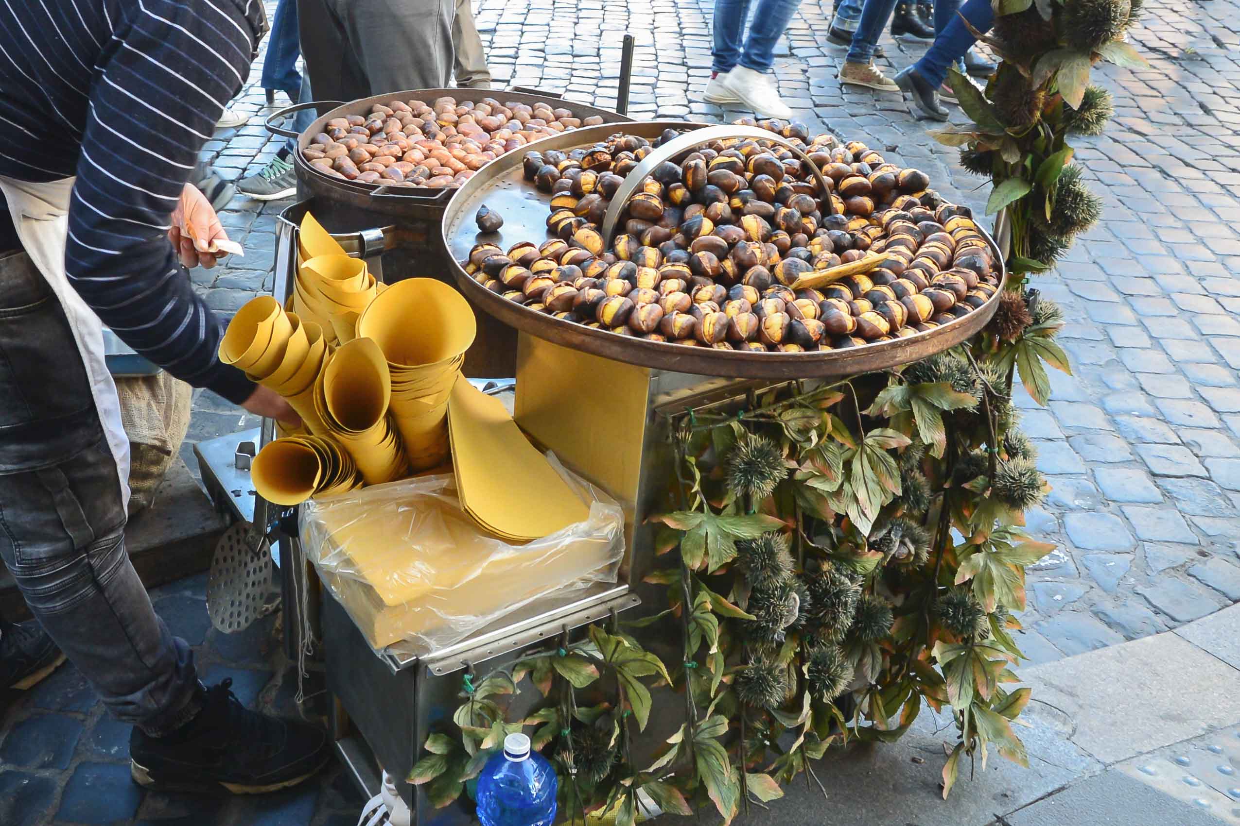 Christmas in Rome - Christmas Food in Rome