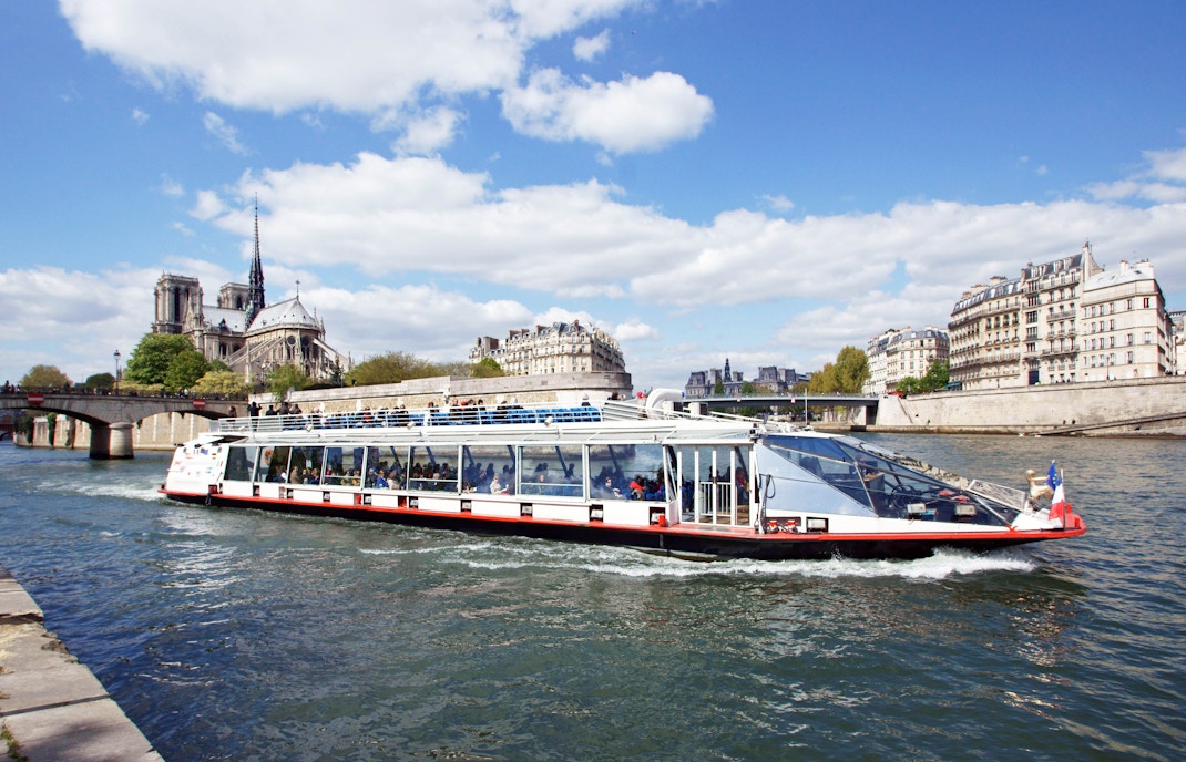 cruceros por el sena - Bateaux Mouches