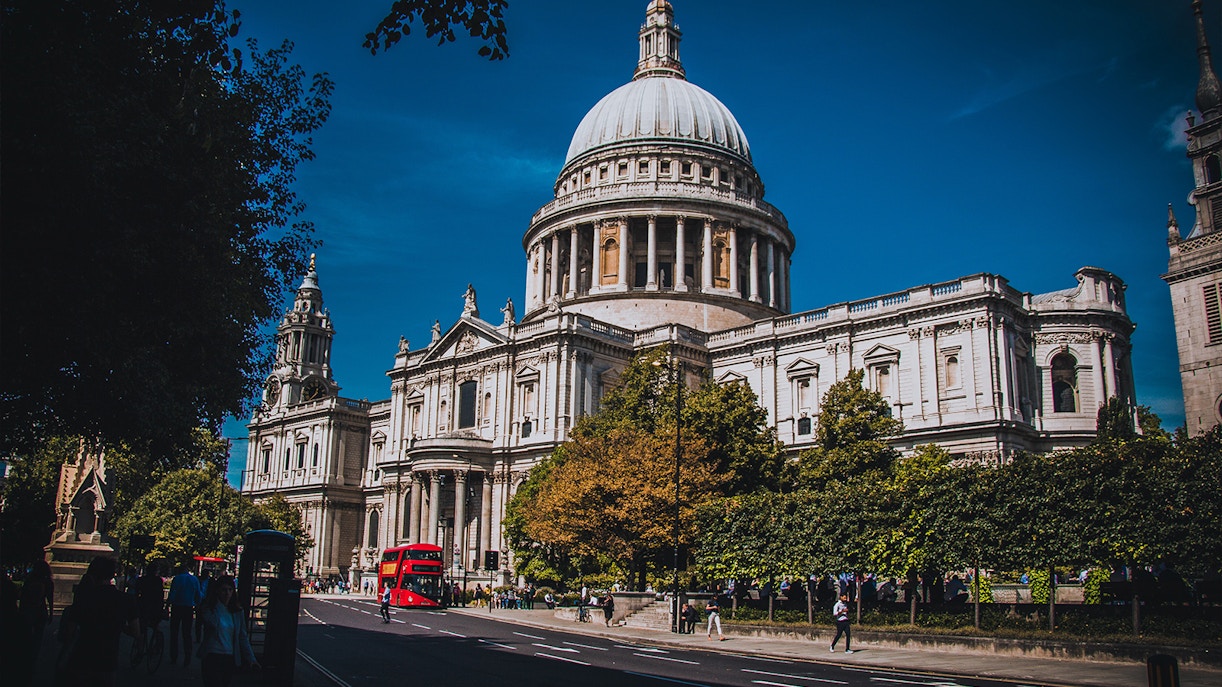 dome of st paul's cathedral