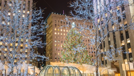 Christmas in New York - Christmas lights