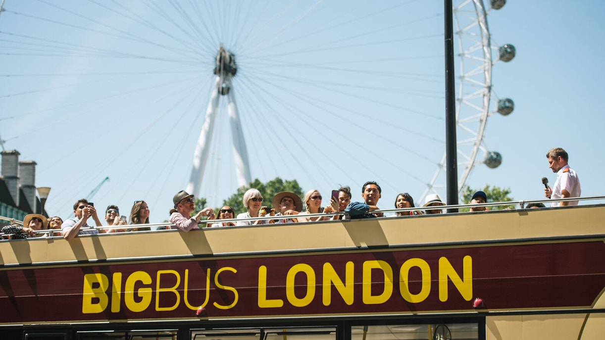 hop on hop off londres