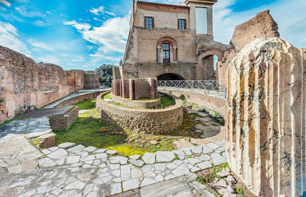 Colosseum Palatine Museum