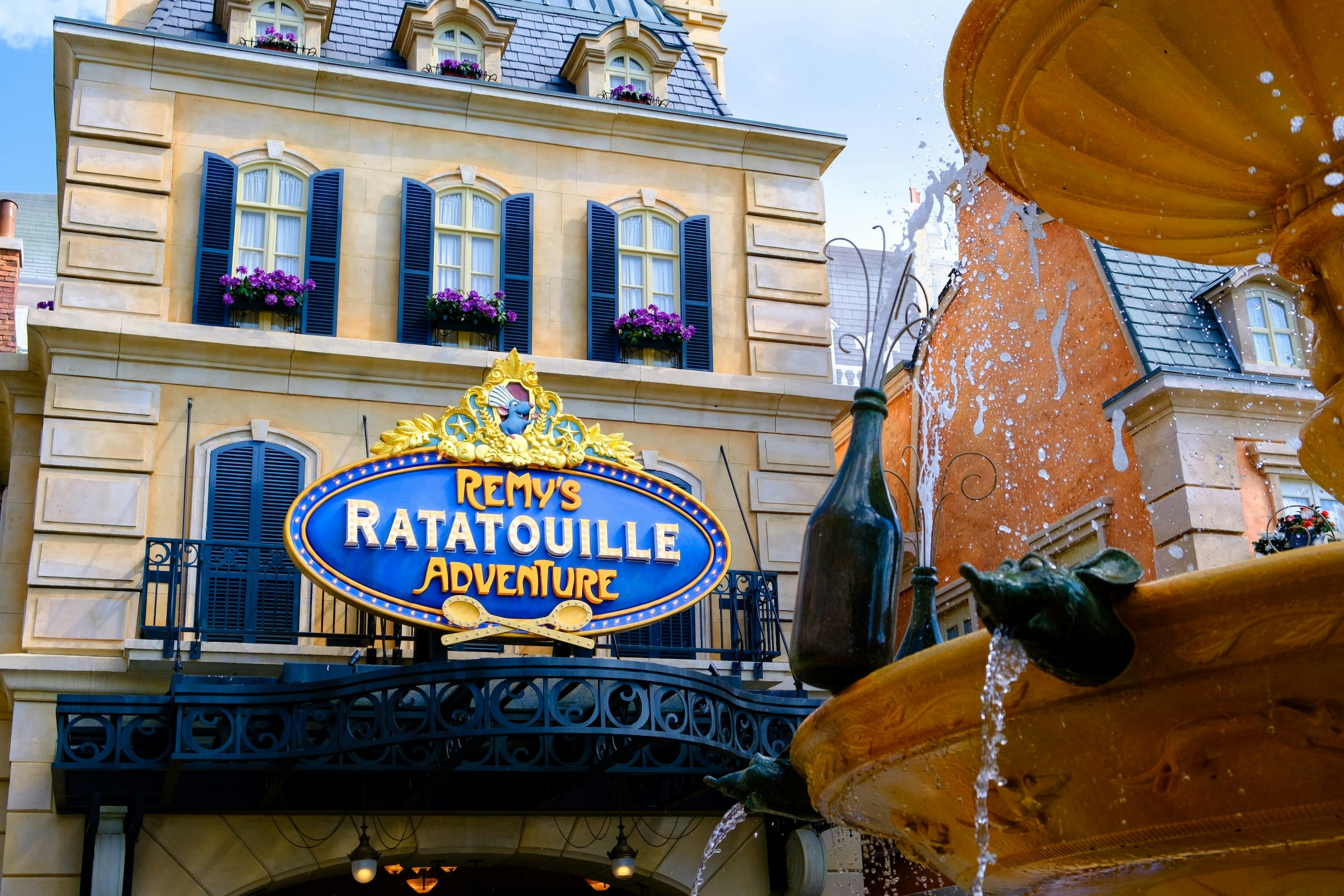 attractions Disneyland Paris