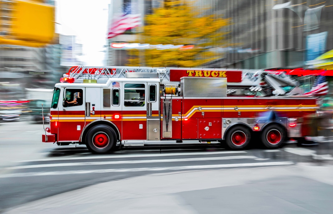 9/11 Memorial Museum Facts - Fire Truck