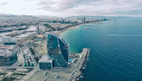 Barcelona Coast