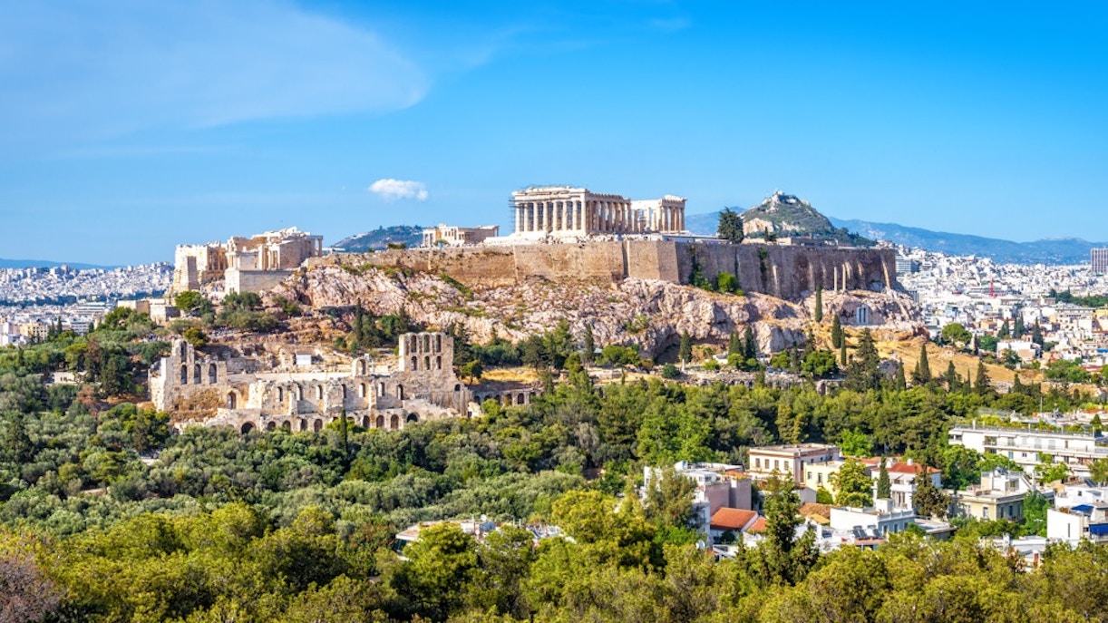 Acropolis of Athens