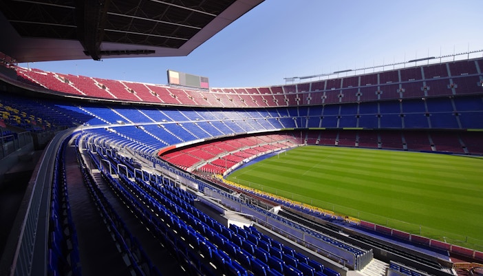 barcelona in june - camp nou