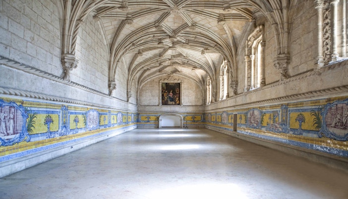Jerónimos Monastery 18th Century