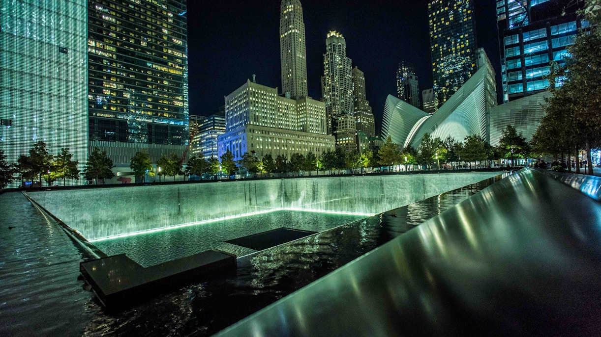 9/11 Memorial Museum Ground Zero