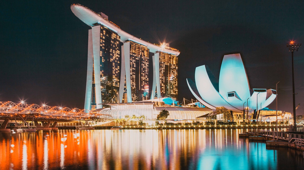 I biglietti per lo SkyPark del Marina Bay Sands