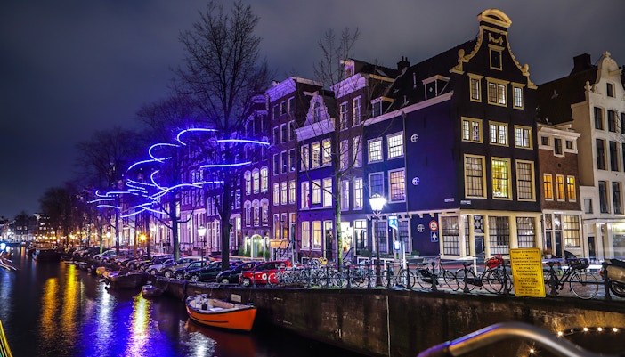 New Year in Amsterdam - A Canal Cruise