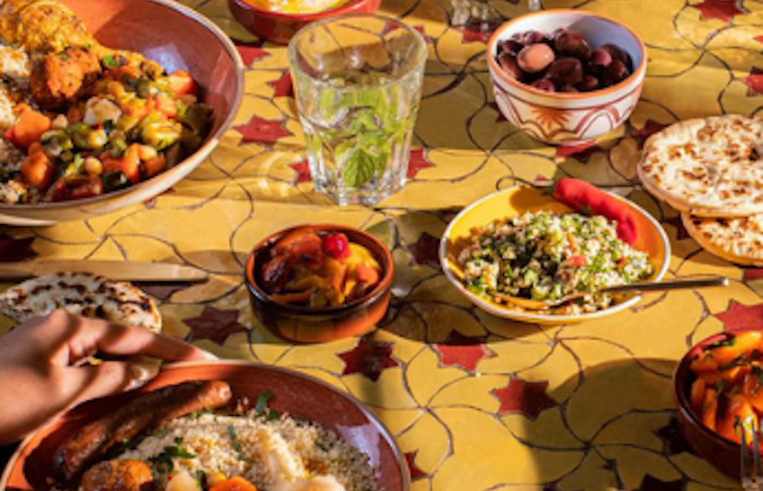 Disneyland Paris restaurants, Agrabah Café