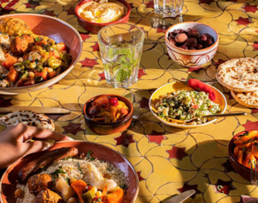 Restaurantes Disneyland París, Restaurant Agrabah Cafe