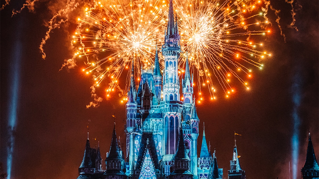 Disneyland Paris Feuerwerk