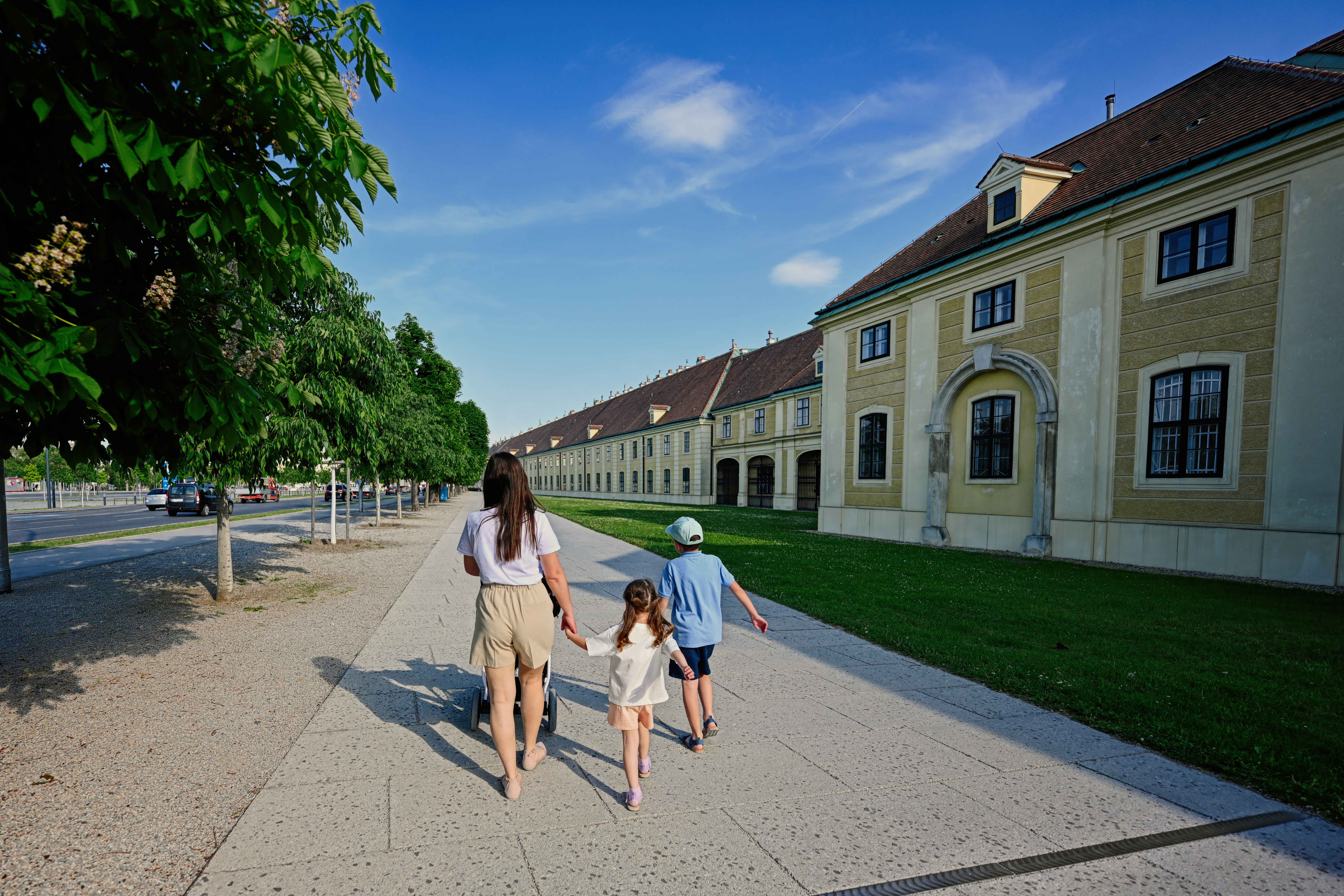 palácio de Schonbrunn