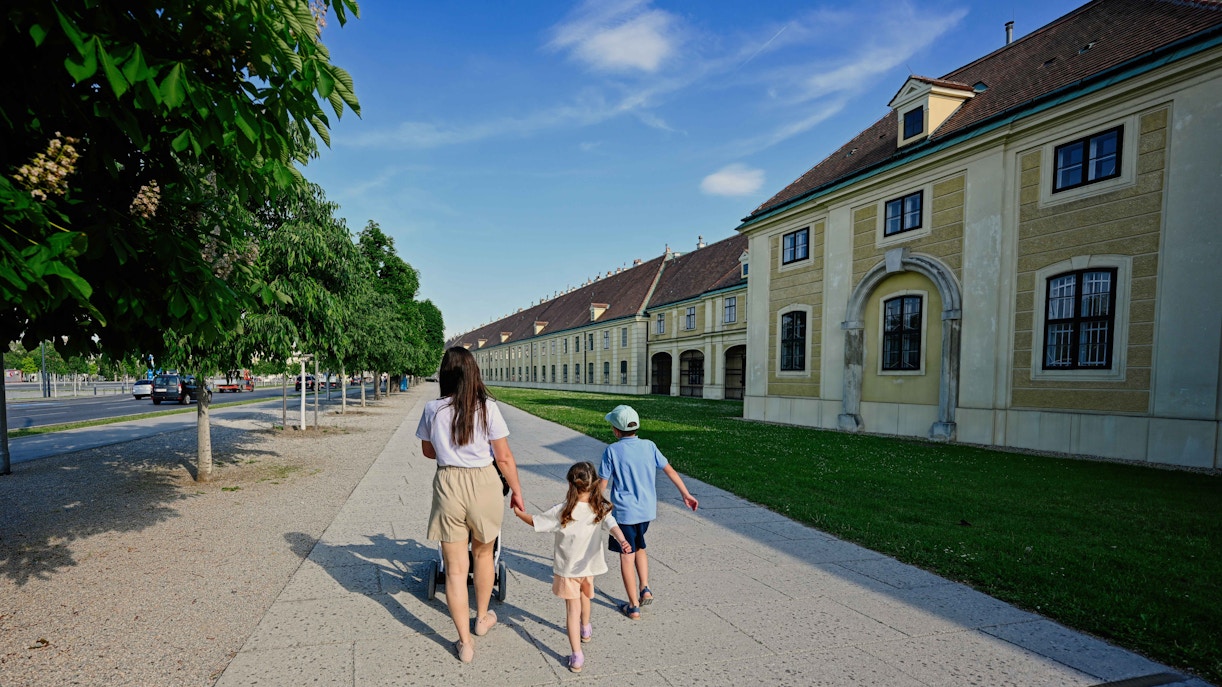 palácio de Schonbrunn