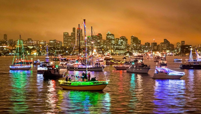 Christmas in Orlando - Christmas boat parades