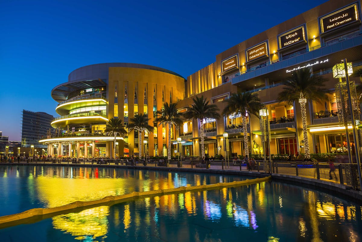 Shopping in Dubai-Dubai Mall