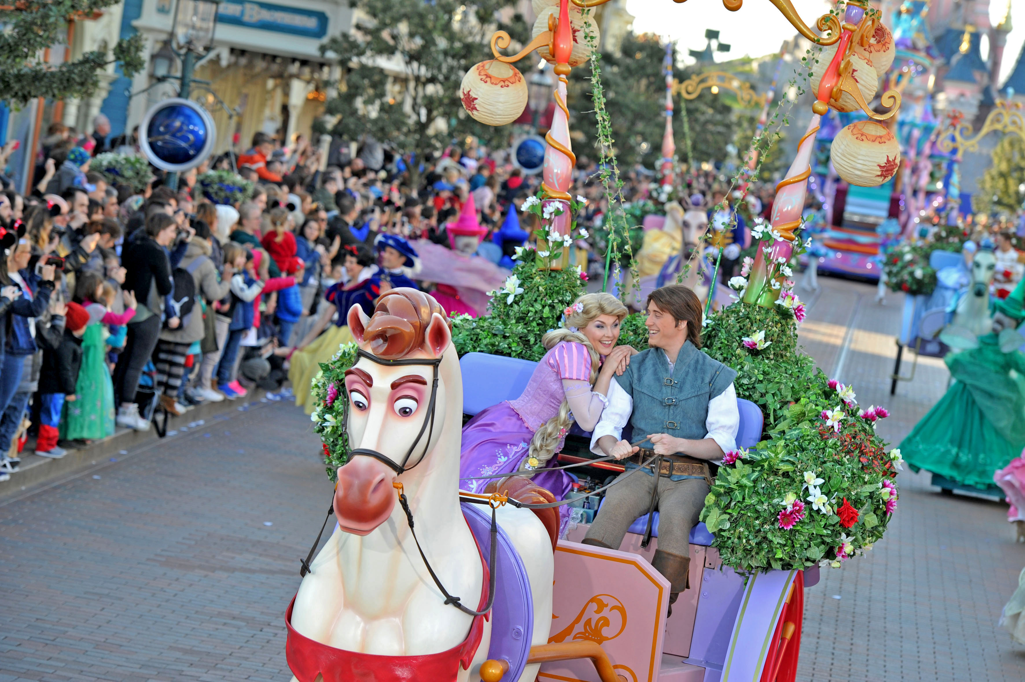 Aktivitäten im Disneyland Paris
