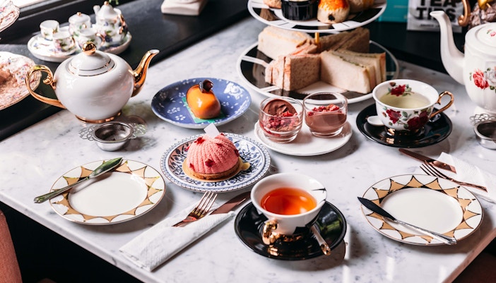 london afternoon tea