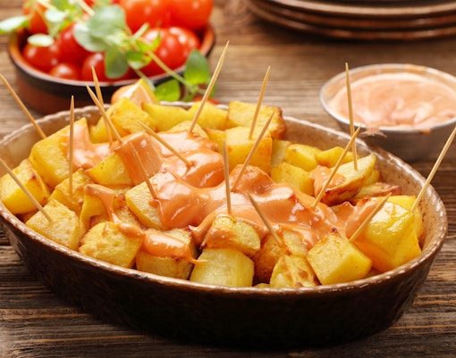 Patatas Bravas