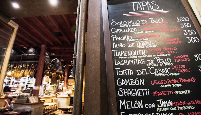 Navidad en Madrid - Bares de tapas