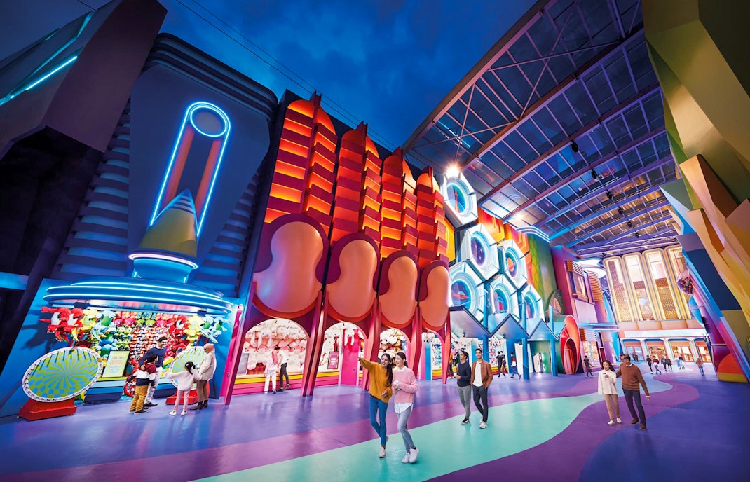 Genting SkyWorlds Theme Park