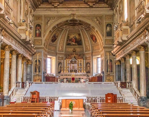 Basilica San Martino ai Monti in Underground Rome