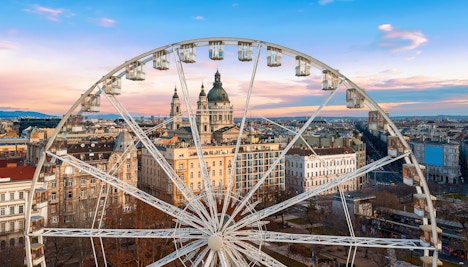 Natale a Budapest