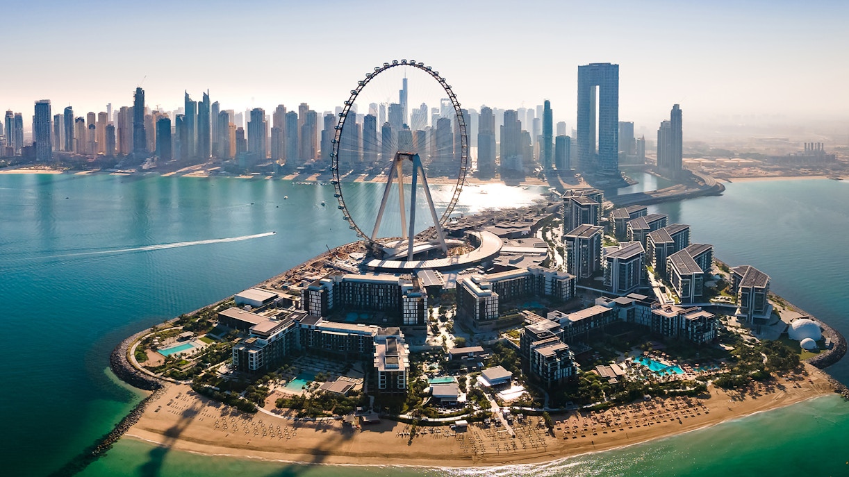 Bluewaters Island Dubai, Ain Dubai