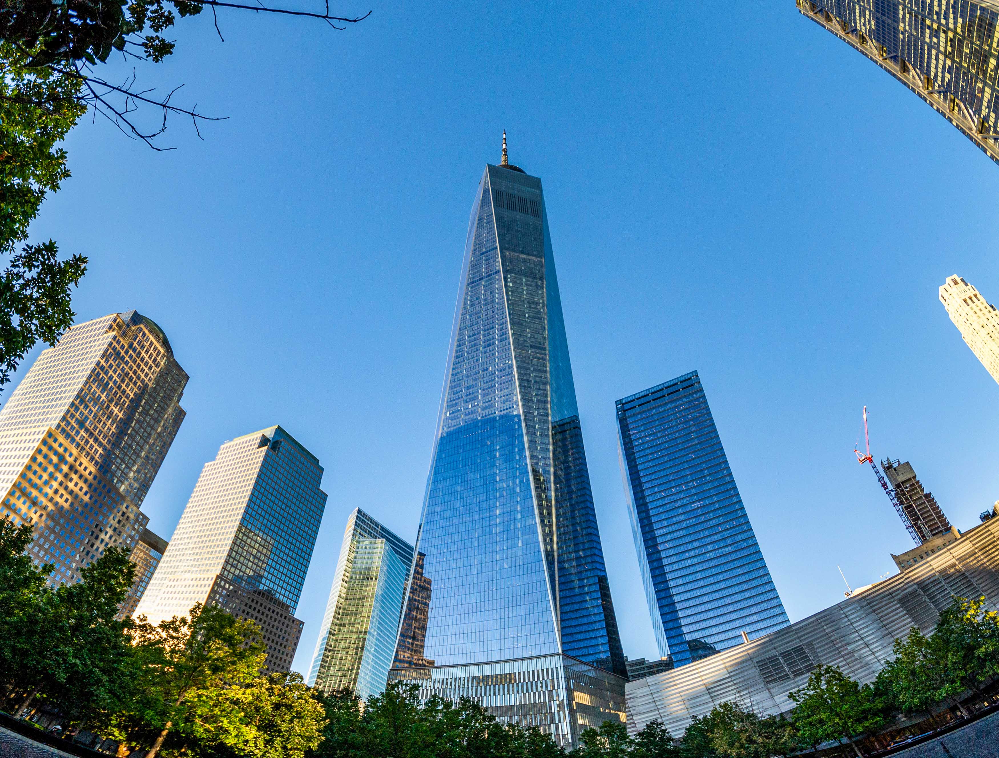 9/11 Memorial Museum Ground Zero