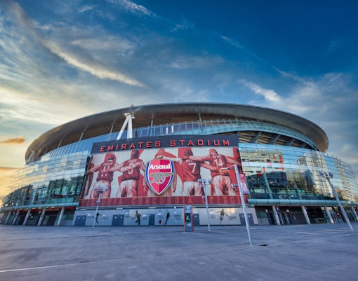 Visite du stade Arsenal