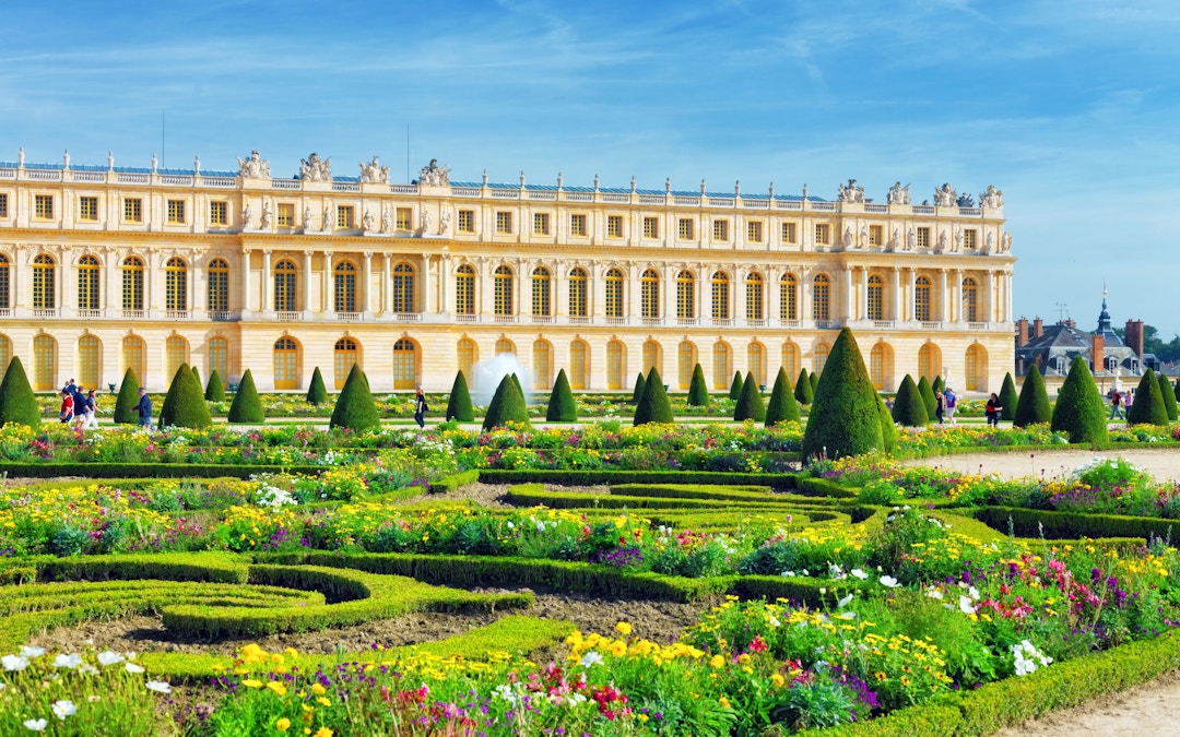 Palace of versailles timings
