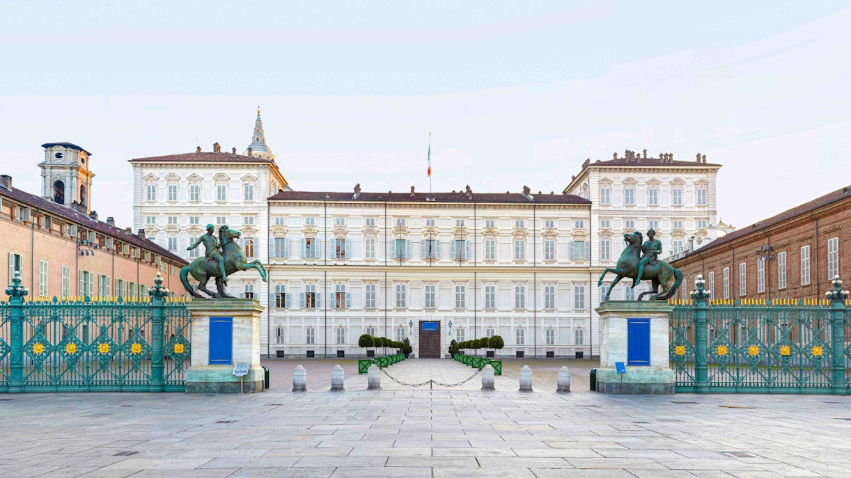 History of the Royal Palace of Turin in a Nutshell
