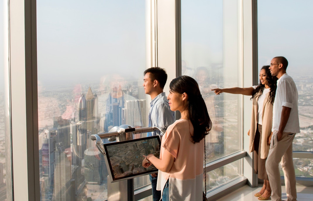 Burj Khalifa Top View