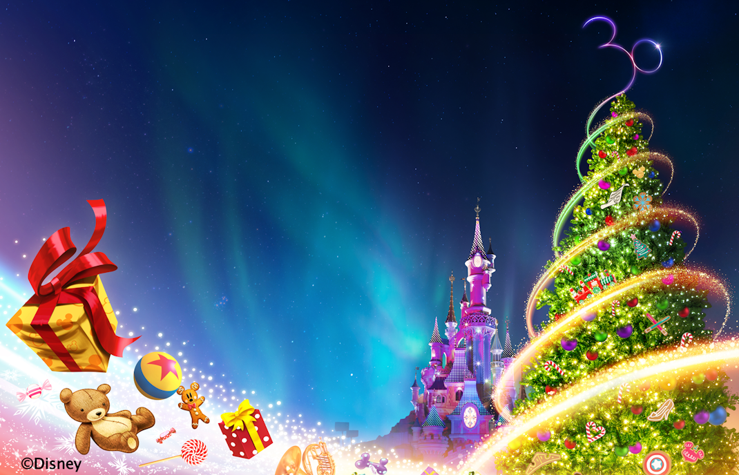 Disneyland Paris Christmas -Disney Dreams! of Christmas