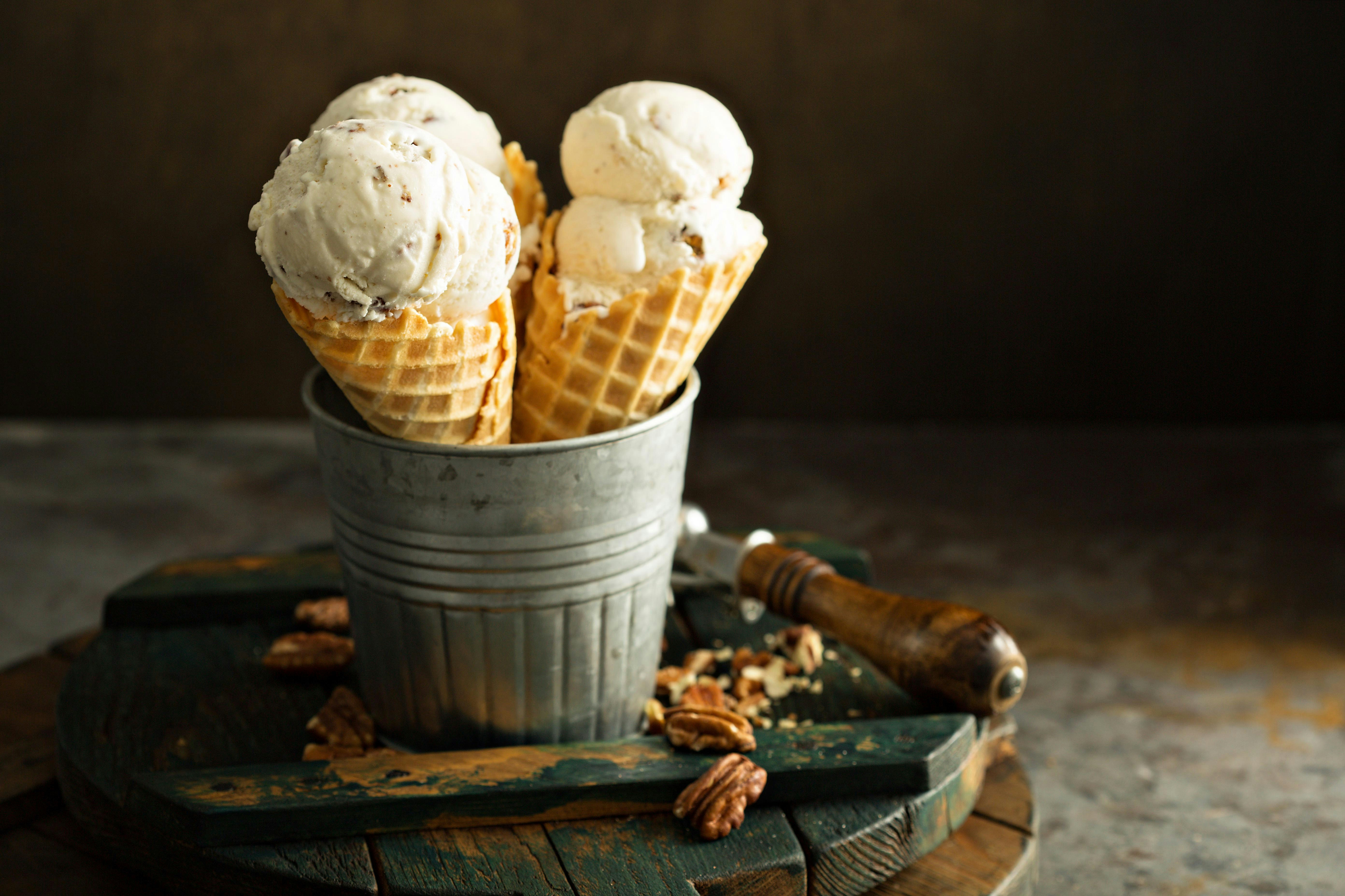 Unlimited ice creams at Ice Cream Museum Singapore