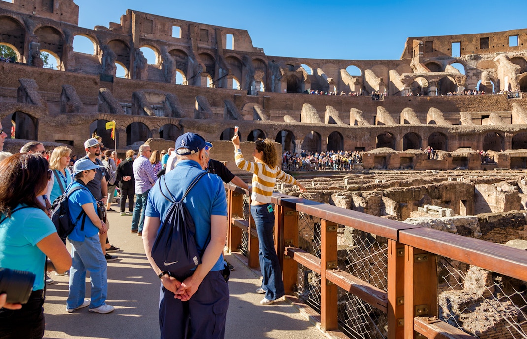 Colosseum inside