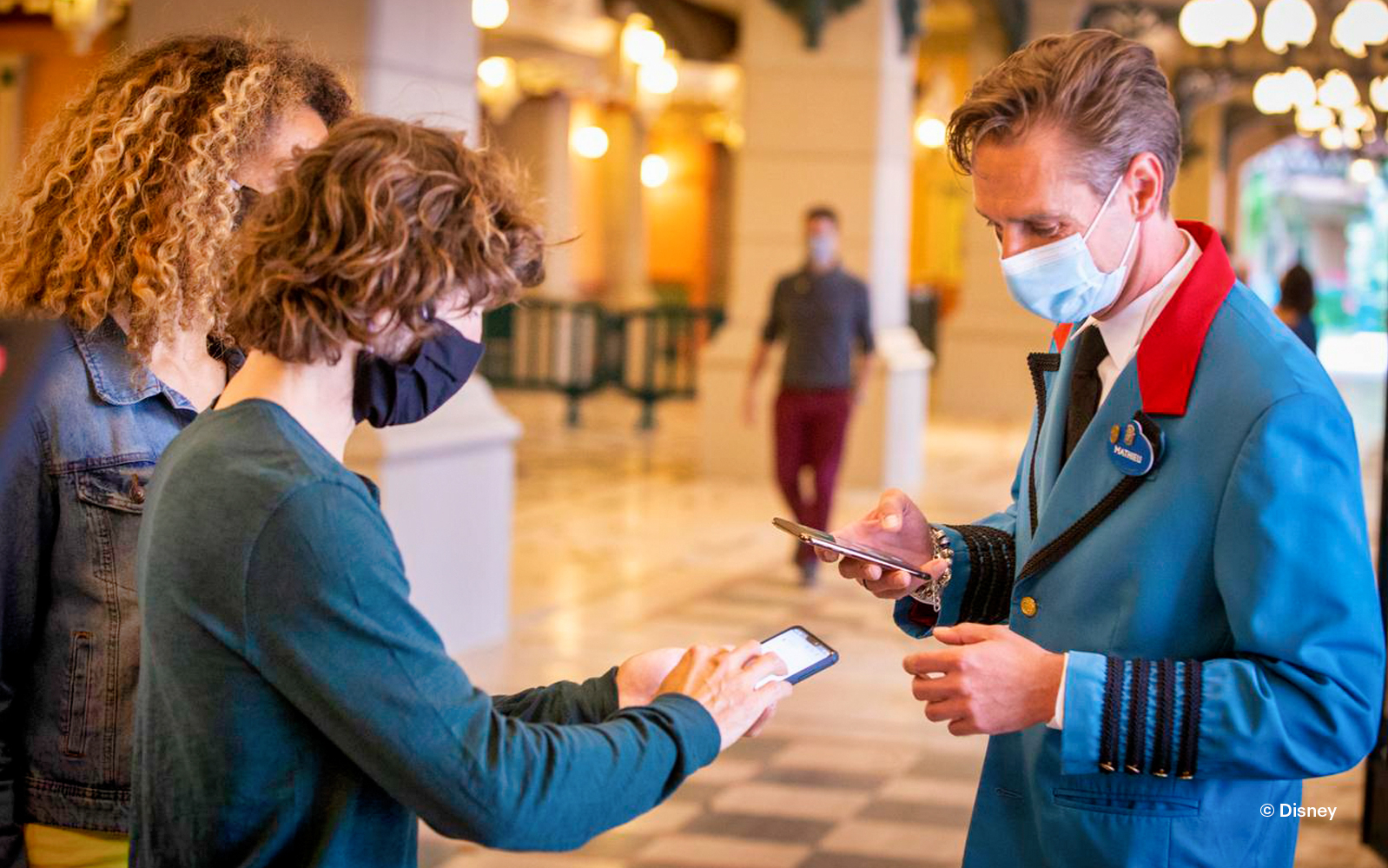 Disneyland Paris facilities - WiFi