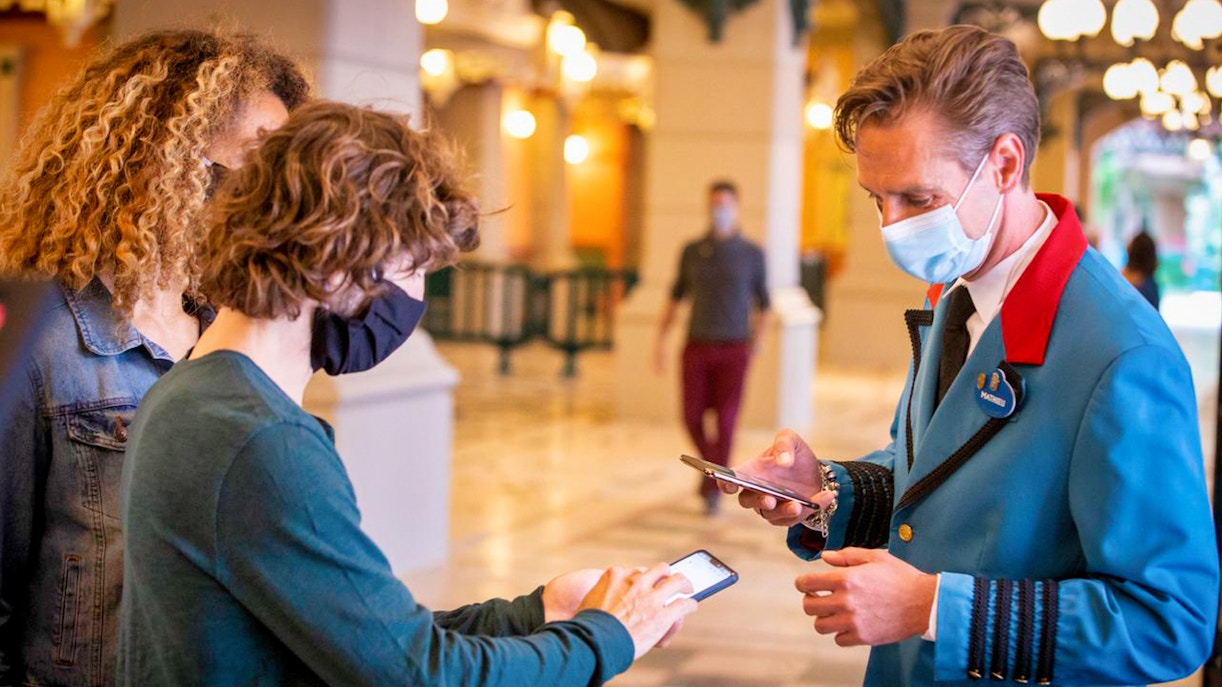 Instalações da Disneyland Paris - WiFi