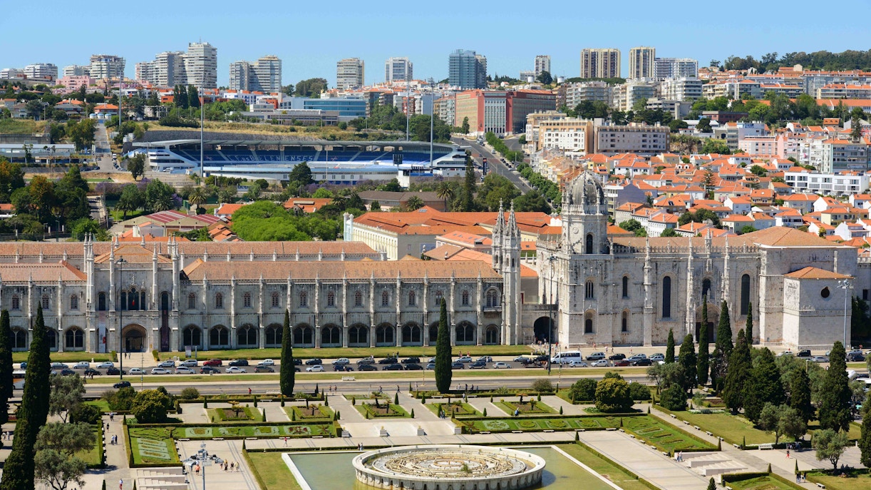 Cómo llegar al Monasterio de los Jerónimos