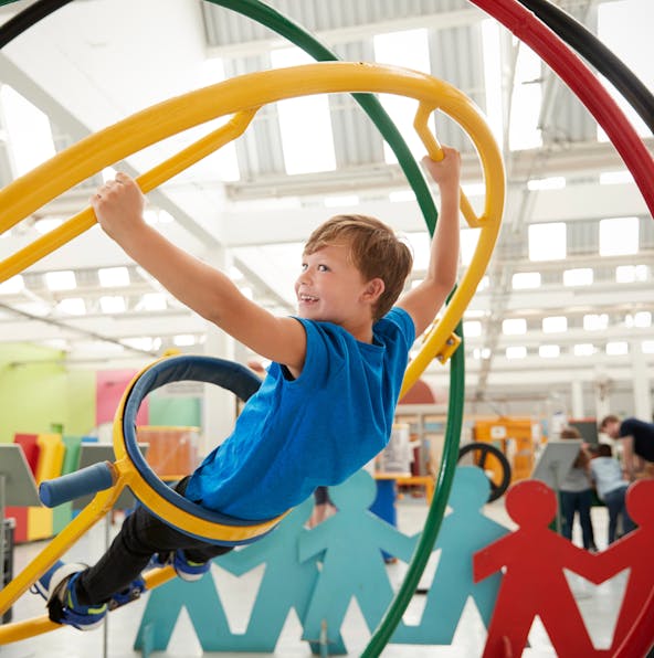 Go on a journey to the Big Fun Museum and experience enchanted illusions