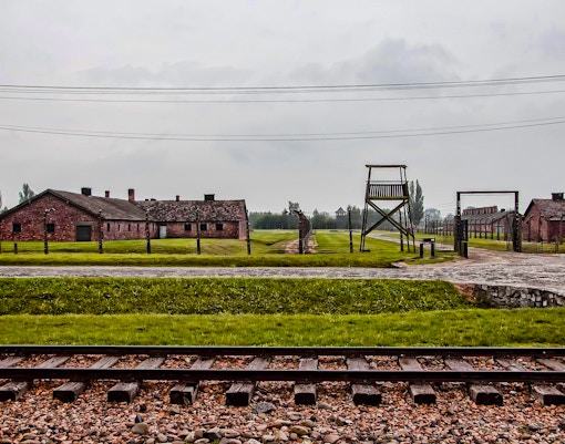 Visite du camp de Birkenau