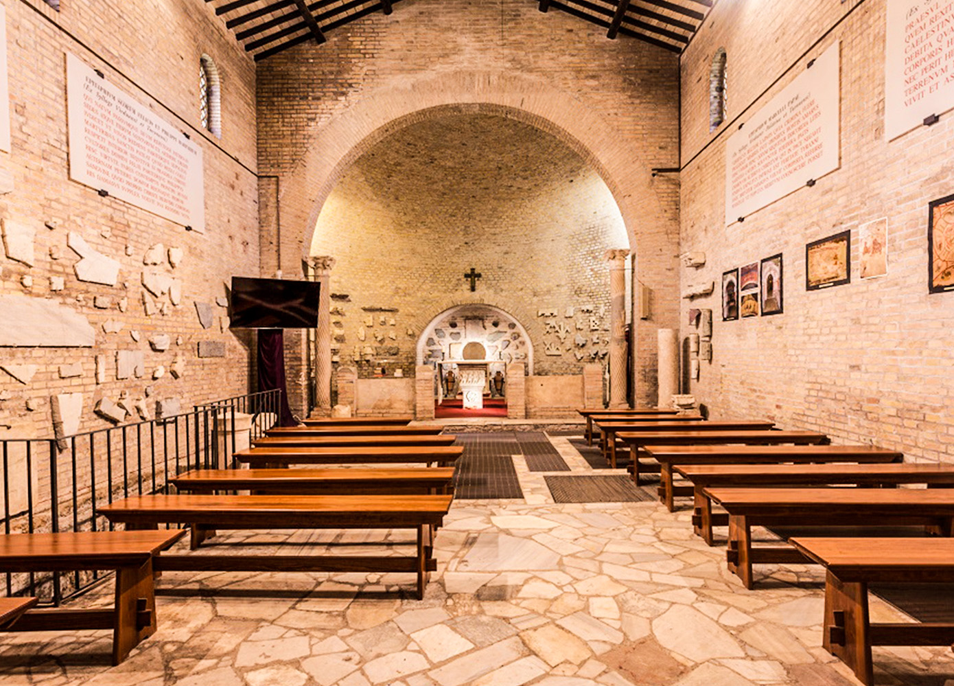 Capuchin Crypts in Underground Rome