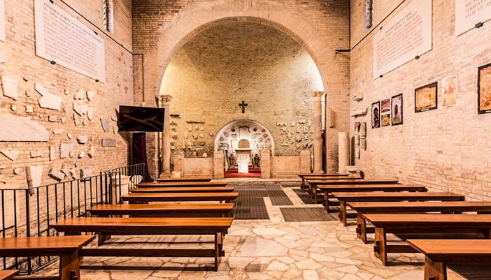 Capuchin Crypts in Underground Rome