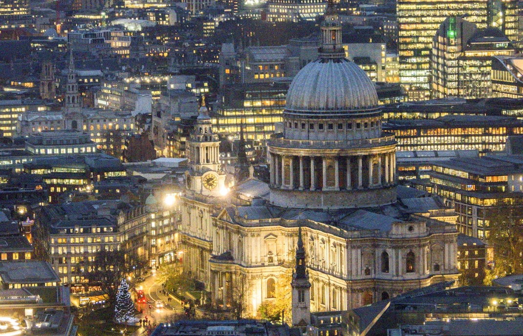 St Paul’s Cathedral